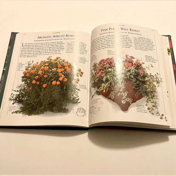 Container Gardening Through The Year Coffee Table Book - Picture 4 of 5